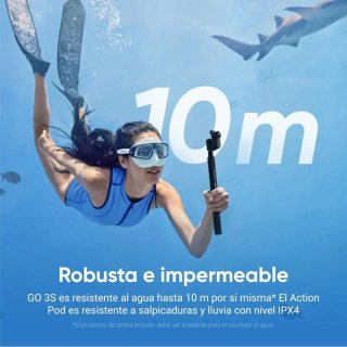 Insta360 GO 3S 128GB Cámara 4K