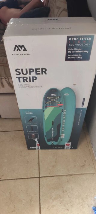 Tabla Paddle Surf Aqua Marina Super Trip