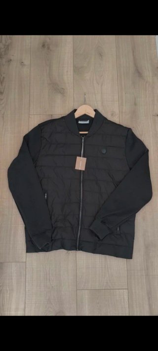 Chaqueta Álvaro Moreno verde oscuro acolchada