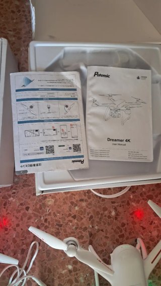 Dron Potensic 4K GPS Dreamer