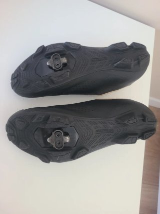 Zapatillas Ciclismo Shimano XC3 Talla 39 BOA calas