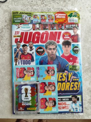 Revista Jugón número 231 precintada