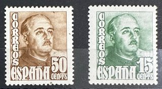Guerra civil, coleccion de sellos y viñetas.
