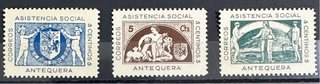 Guerra civil, coleccion de sellos y viñetas.
