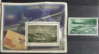 Guerra civil, coleccion de sellos y viñetas.