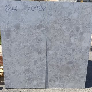 Lote 80m² azulejo marmoleado pulido 60x120