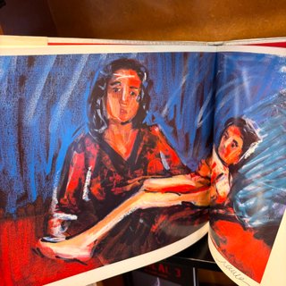 Libro de fotografia/pintura Carlos Saura