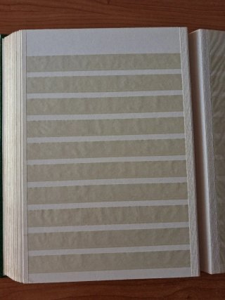 Clasificador sellos grande 23x31