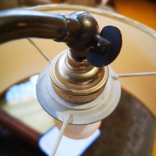 LAMPARA MESA VINTAGE     R3760073048478