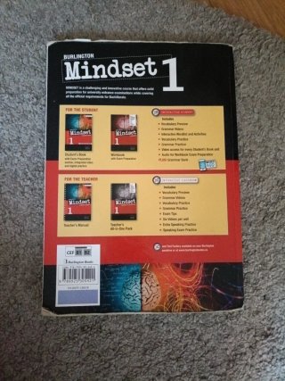 Mindset 1 Bachillerato. Students's book