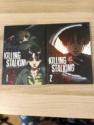 Colección de mangas