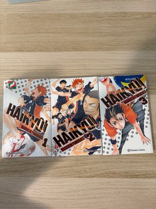 Colección de mangas
