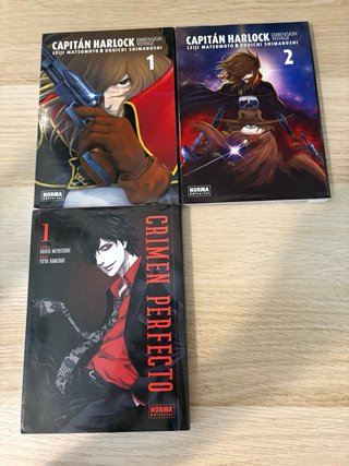 Colección de mangas