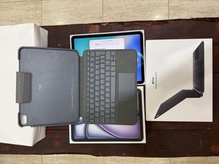 iPad Air 10 2022 64GB/256GB + Teclado Logi