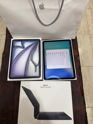 iPad Air 10 2022 64GB/256GB + Teclado Logi