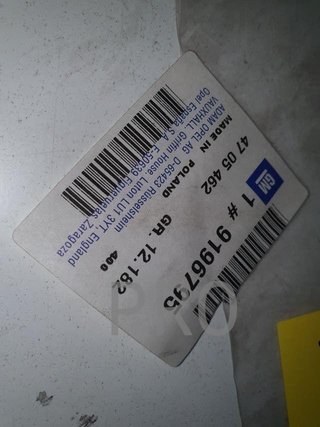 Simbolo opel agila A nuevo