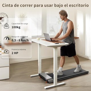 Cinta de andar KingSmith plegable