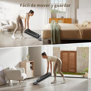 Cinta de andar KingSmith plegable