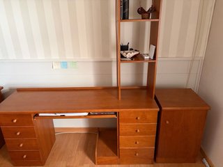 Conjunto Muebles Dormitorio Madera