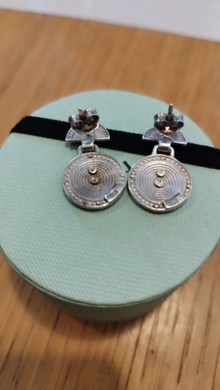 Pendientes Tous Oso Oro y Plata