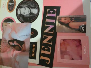 Jennie Solo Special Edition Kpop Album