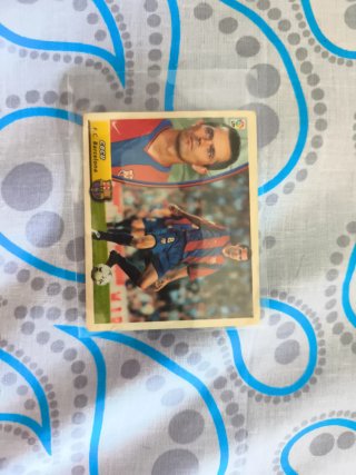 Cromo Liga 2003-2004 FC Barcelona Marquez