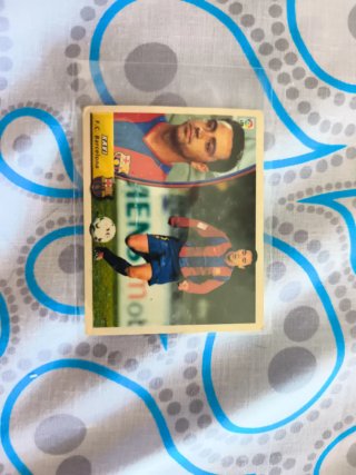 Cromo Liga 2003-2004 FC Barcelona Marquez