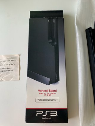 Soporte Vertical PS3 Slim Sony
