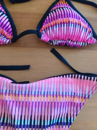 Bikini color arcobaleno