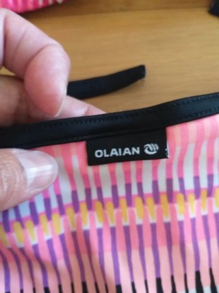 Bikini color arcobaleno