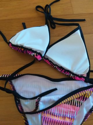 Bikini color arcobaleno