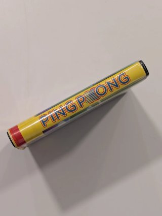 Ping Pong Commodore Estuche Lomo Negro