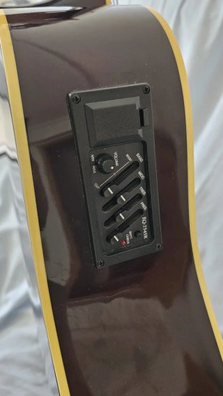 Guitarra Electroacústica STIX
