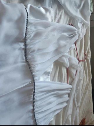Vestido blanco para ocasiones especiales