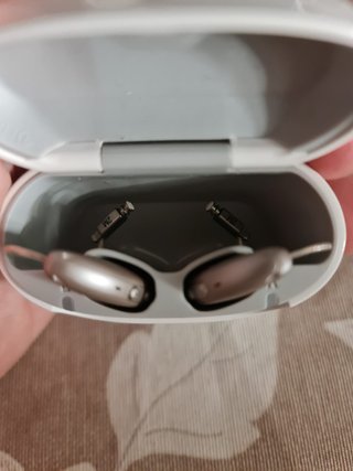 Audífonos Signia Pure Charge&Go 5IX Blancos