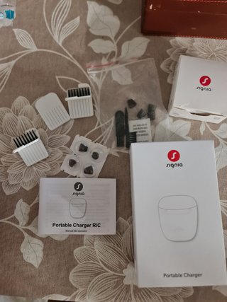 Audífonos Signia Pure Charge&Go 5IX Blancos