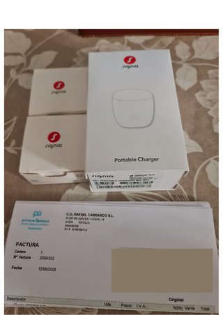 Audífonos Signia Pure Charge&Go 5IX Blancos