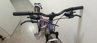 Bicicleta B-Pro Morada