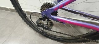Bicicleta B-Pro Morada