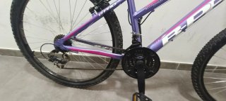 Bicicleta B-Pro Morada