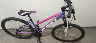 Bicicleta B-Pro Morada