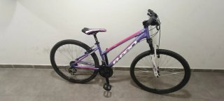 Bicicleta B-Pro Morada