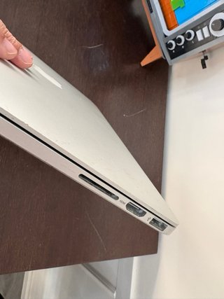 MacBook Pro A1502 Plata