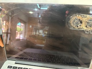 MacBook Pro A1502 Plata
