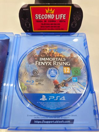 Immortals Fenyx Rising PS4