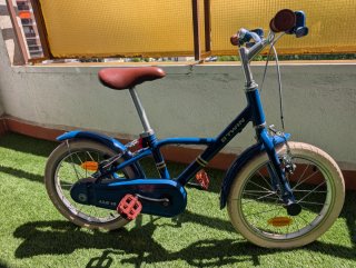 Bicicleta infantil Btwin ALU 16