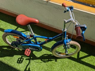 Bicicleta infantil Btwin ALU 16