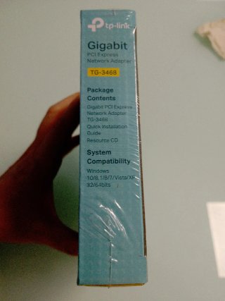 TP-Link Gigabit PCI Express TG-3468