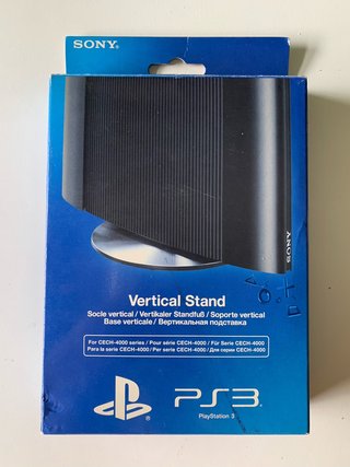 Soporte Vertical PS3 Sony