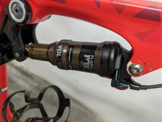 BIANCHI MTB DOBLE SUSPENSIÓN 29" – FOX KASHIMA + X